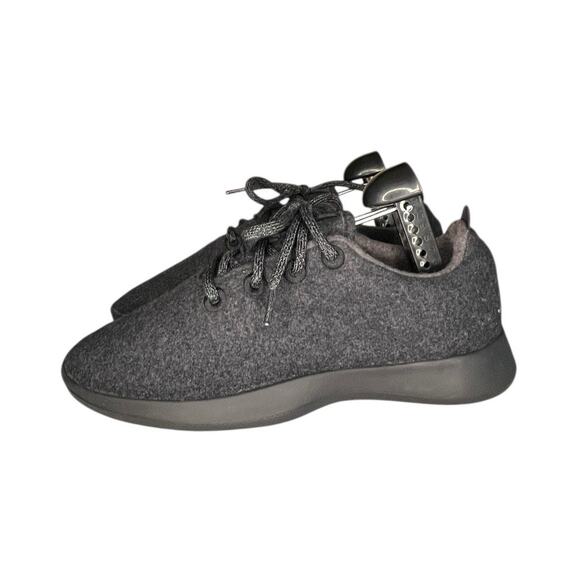 allbirds Shoes - Womens Allbirds Wool Runner WR Trainers Shoes Size 9 Natural Black BIN36
